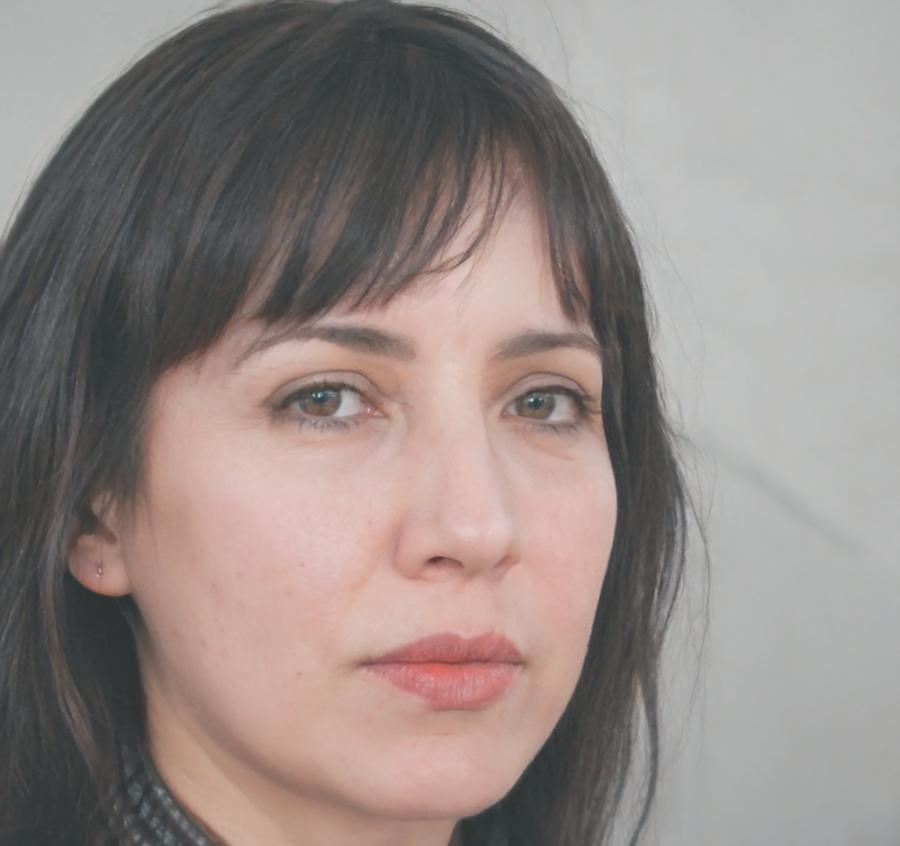 Co-Trainerin Sarah Weber mit Fokus auf moderne Makeup-Trends
